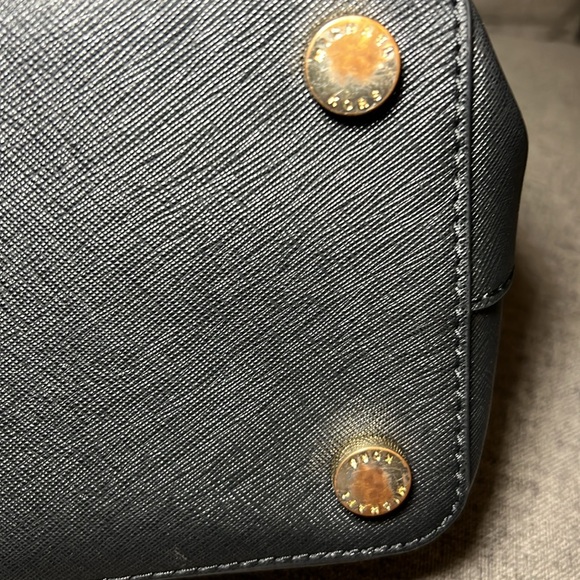 Michael Kors Black Satchel Bag - Picture 7 of 9